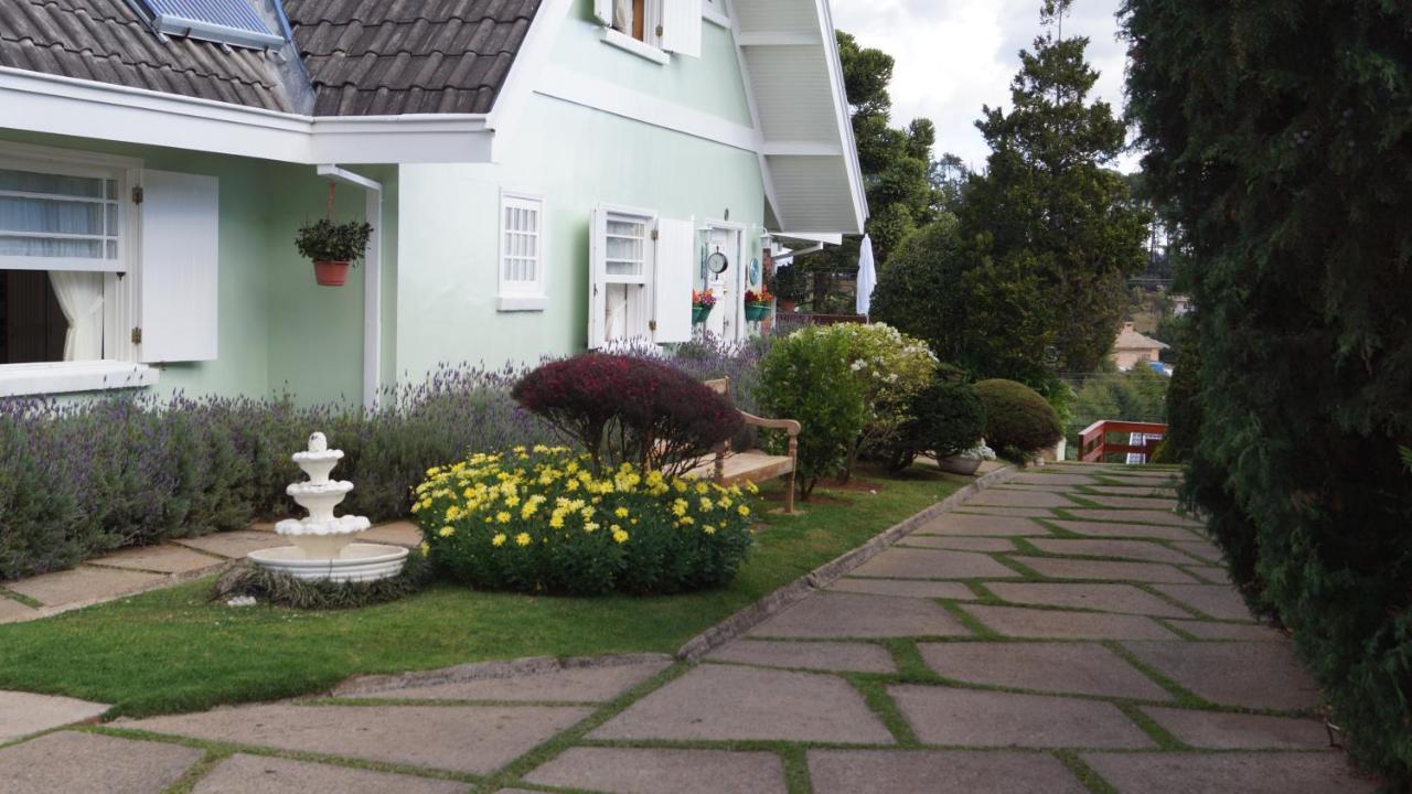Pousada Chateau Colinas Campos do Jordão Kültér fotó