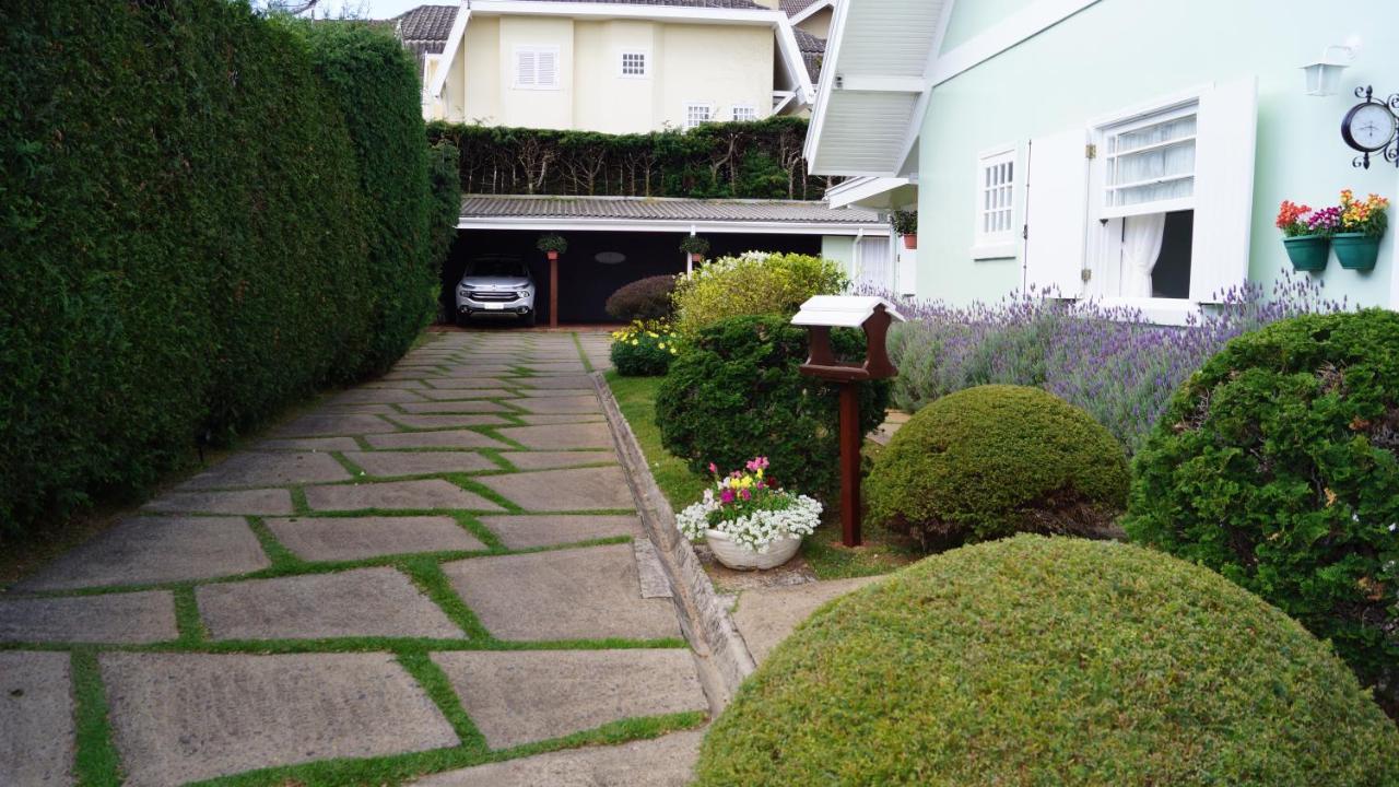 Pousada Chateau Colinas Campos do Jordão Kültér fotó