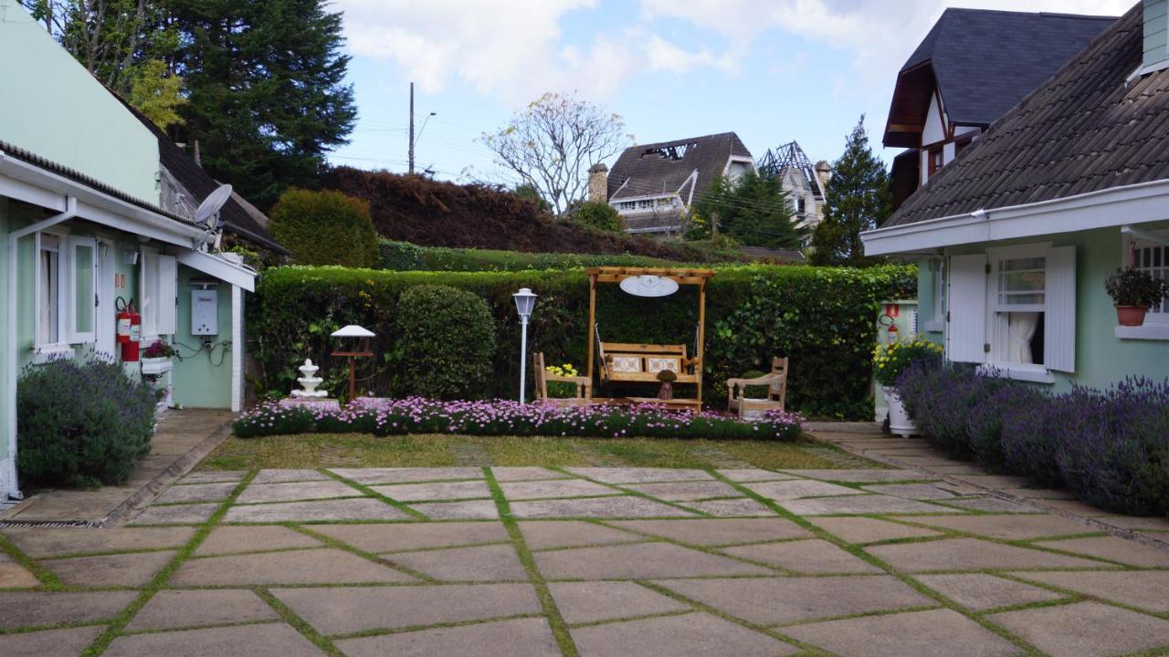 Pousada Chateau Colinas Campos do Jordão Kültér fotó