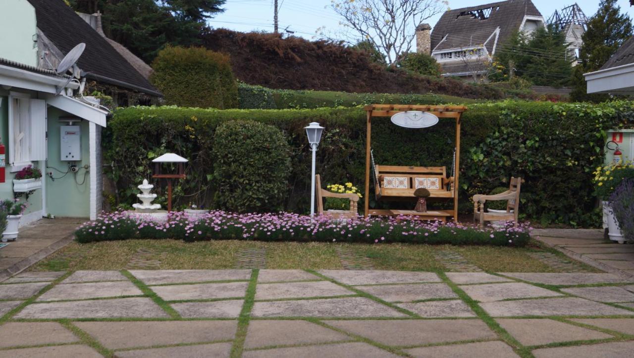 Pousada Chateau Colinas Campos do Jordão Kültér fotó