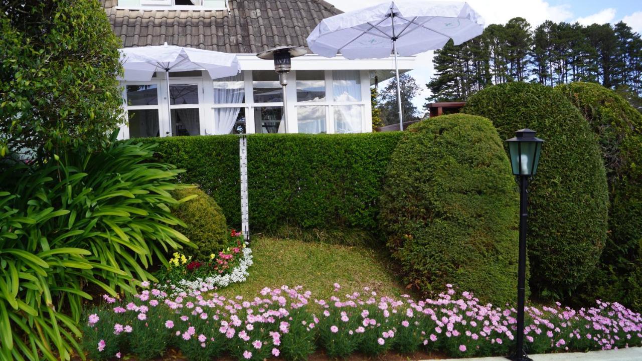 Pousada Chateau Colinas Campos do Jordão Kültér fotó