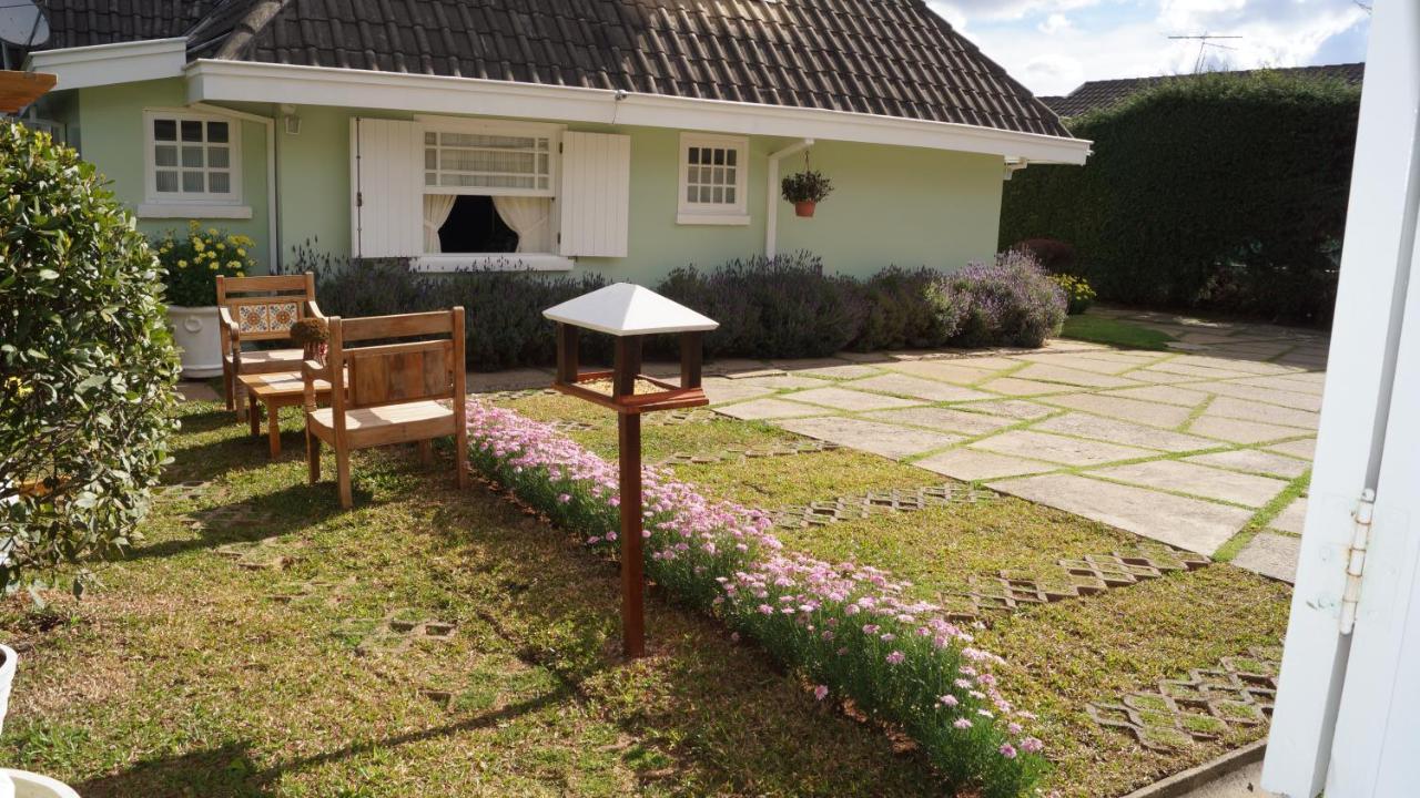 Pousada Chateau Colinas Campos do Jordão Kültér fotó