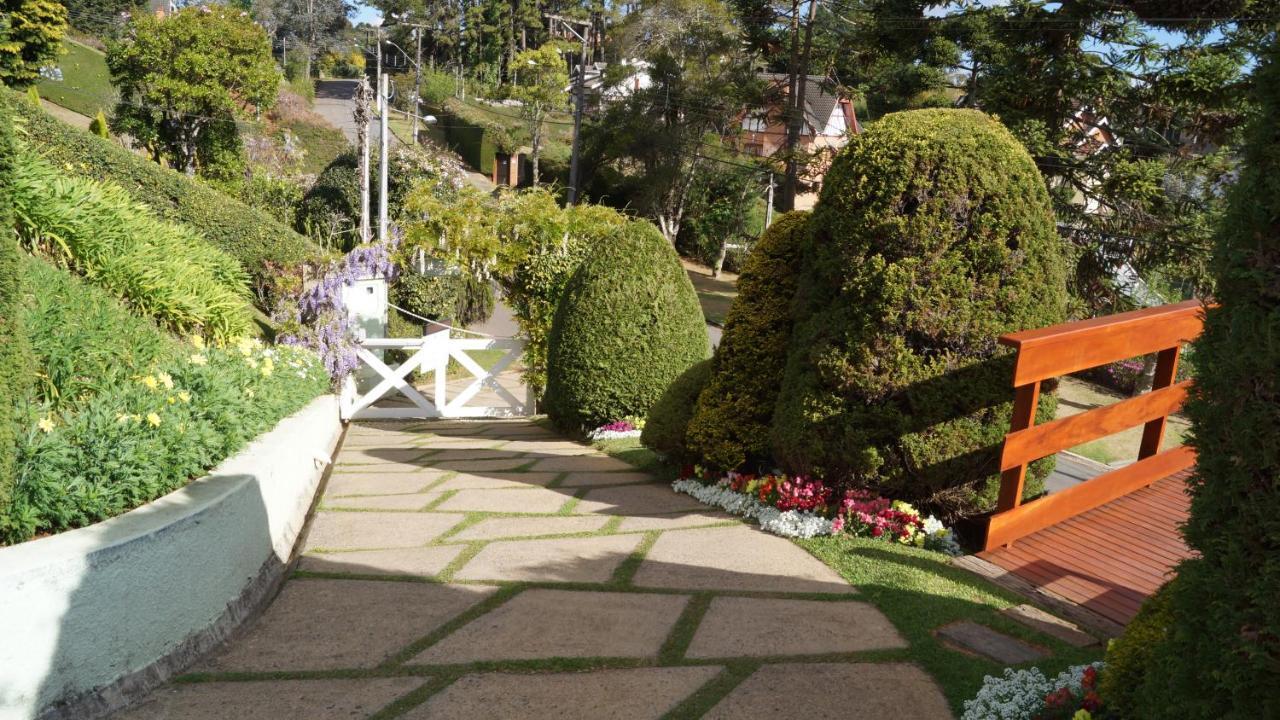 Pousada Chateau Colinas Campos do Jordão Kültér fotó