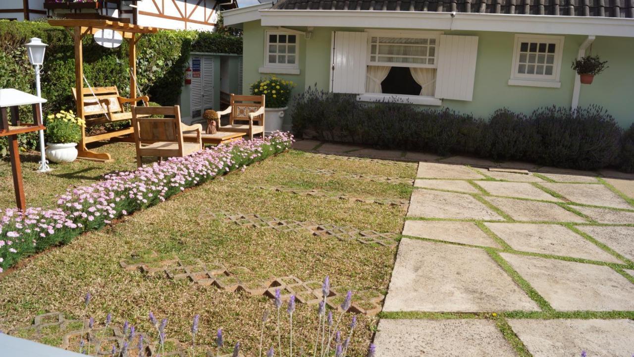 Pousada Chateau Colinas Campos do Jordão Kültér fotó
