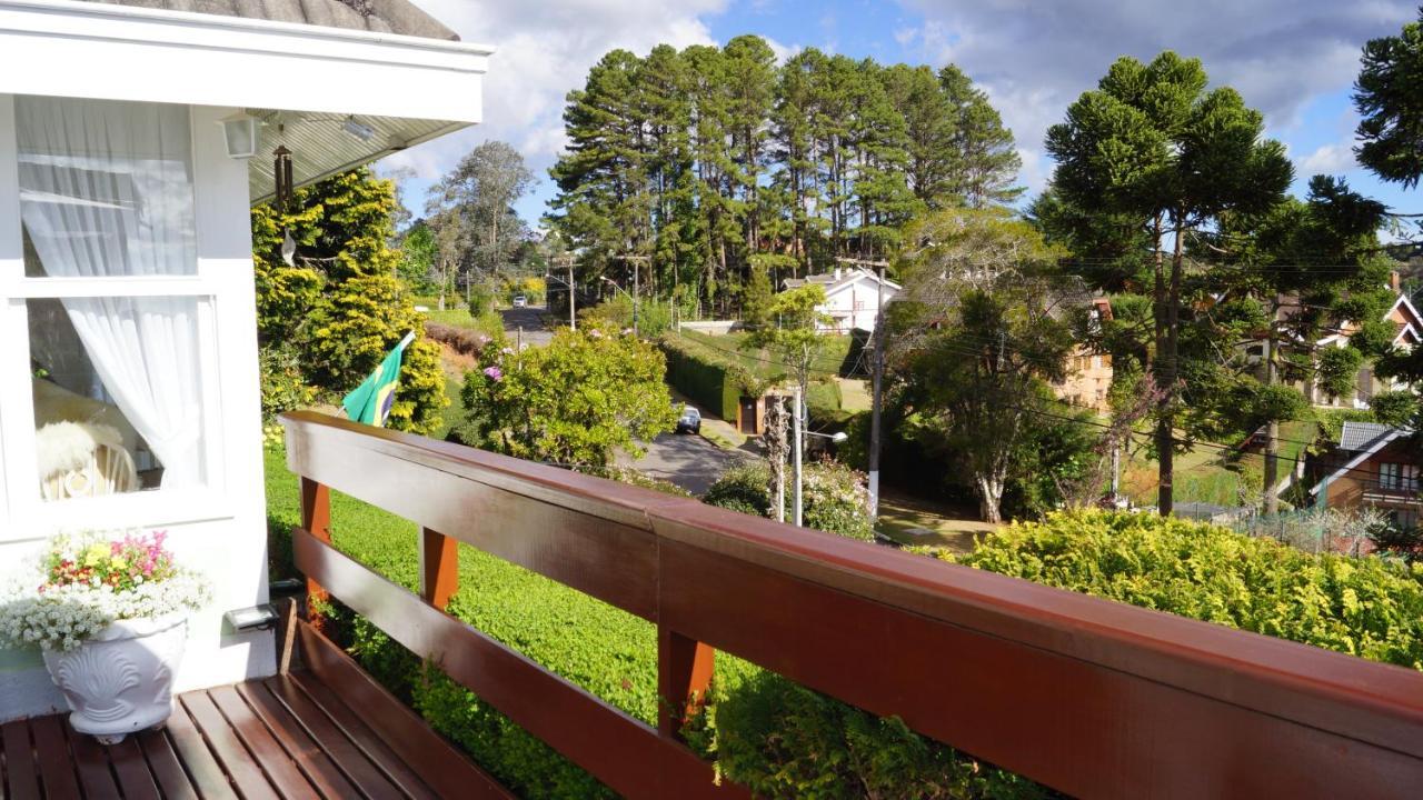 Pousada Chateau Colinas Campos do Jordão Kültér fotó