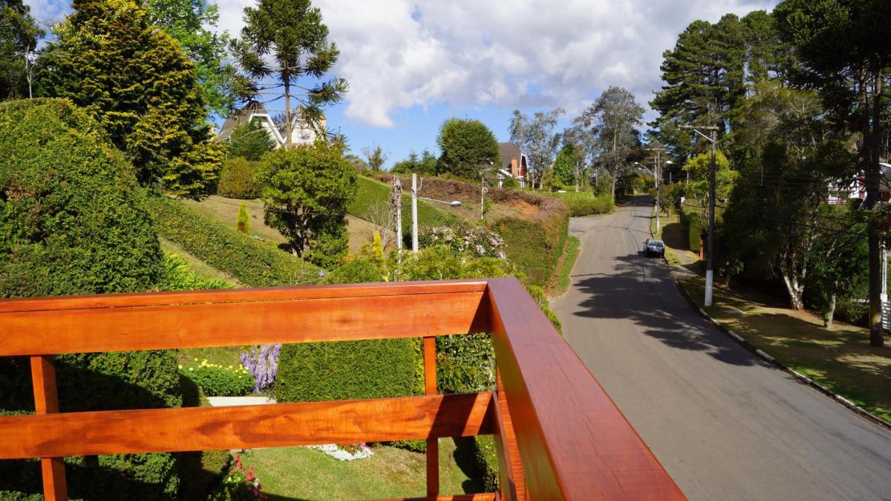 Pousada Chateau Colinas Campos do Jordão Kültér fotó