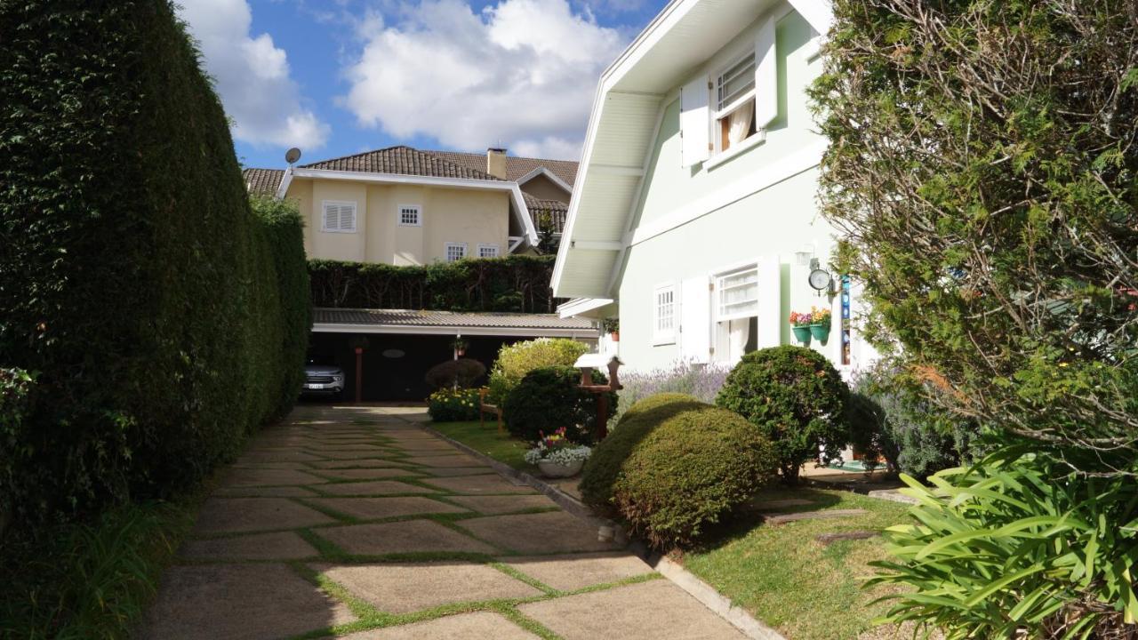 Pousada Chateau Colinas Campos do Jordão Kültér fotó