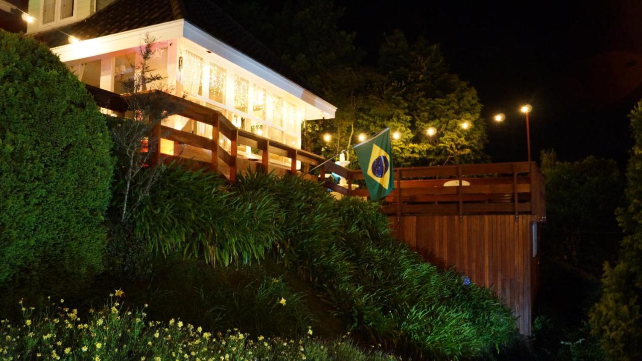 Pousada Chateau Colinas Campos do Jordão Kültér fotó