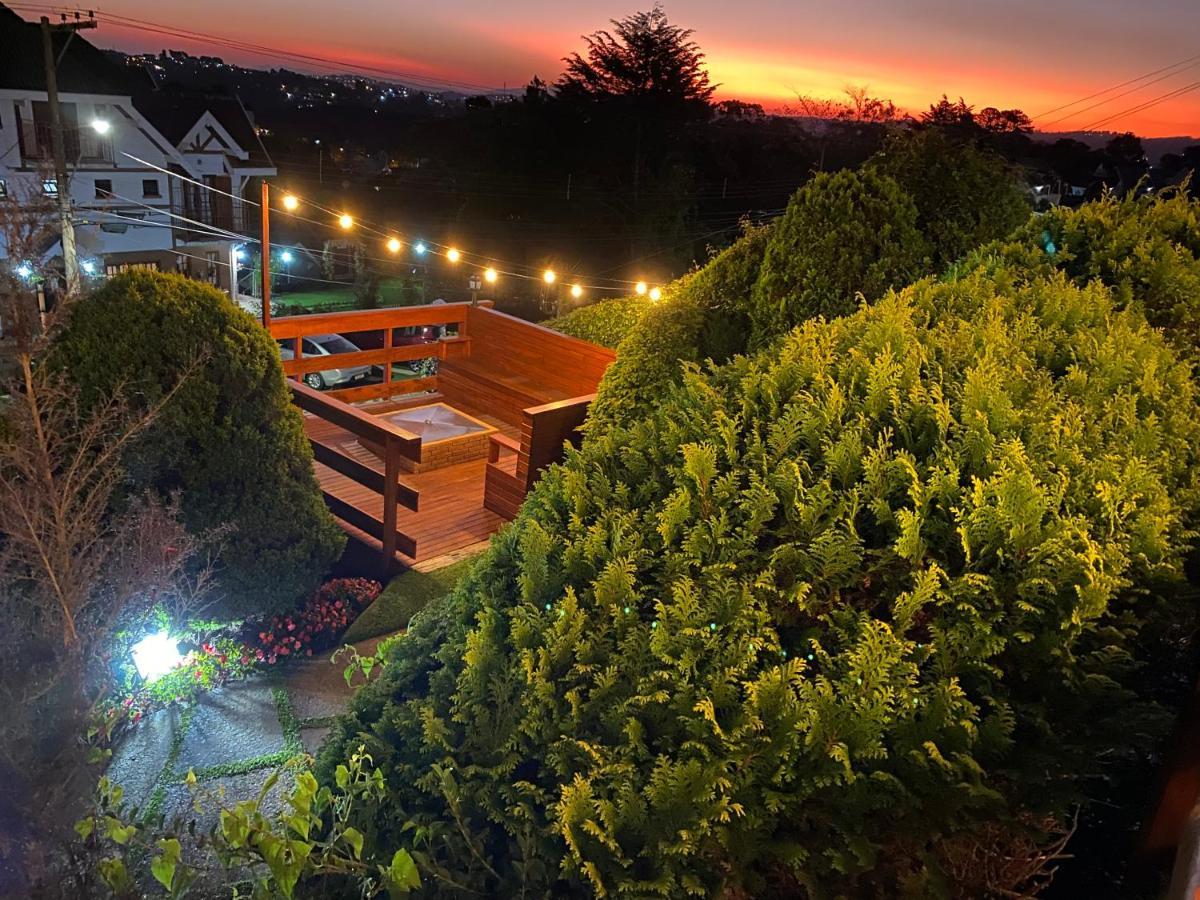 Pousada Chateau Colinas Campos do Jordão Kültér fotó