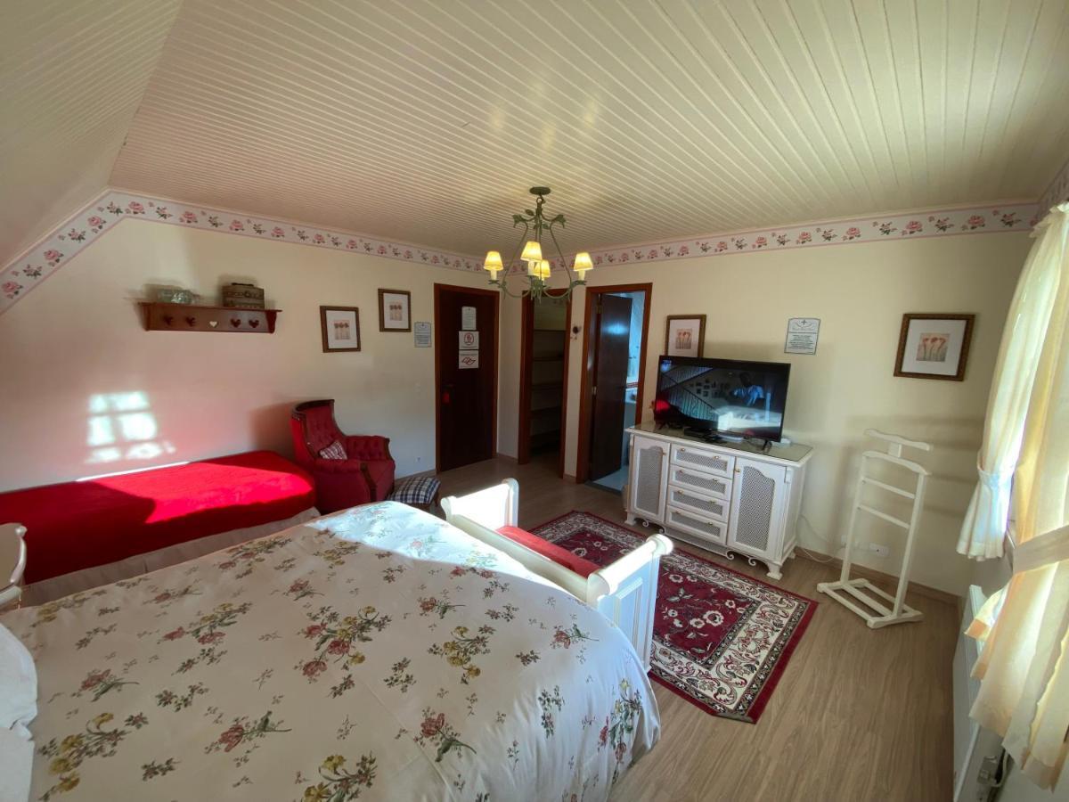 Pousada Chateau Colinas Campos do Jordão Kültér fotó